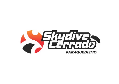 Logo Skydive Cerrado