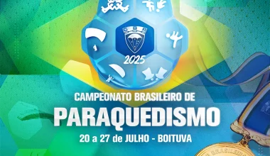 Campeonato Brasileiro de Paraquedismo de 20 a 27 de Julho em Boituva SP