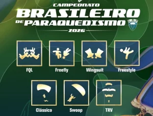 Campeonato Brasileiro de Paraquedismo 2026