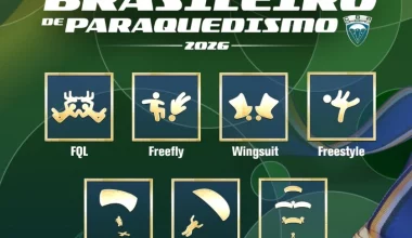 Campeonato Brasileiro de Paraquedismo 2026