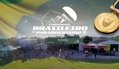 Campeonato Brasileiro de Paraquedismo 2026 em Resende